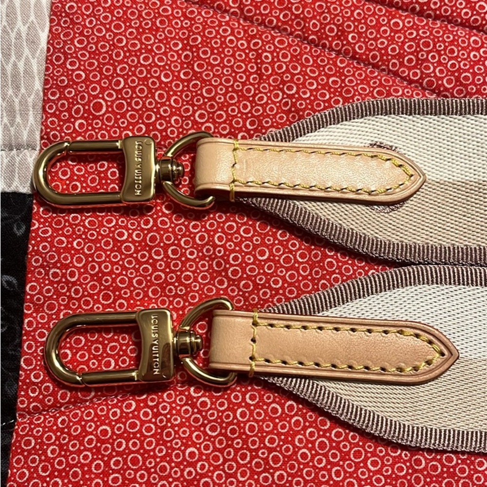 Authentic Louis Vuitton Tan Monogram Strap - image 2